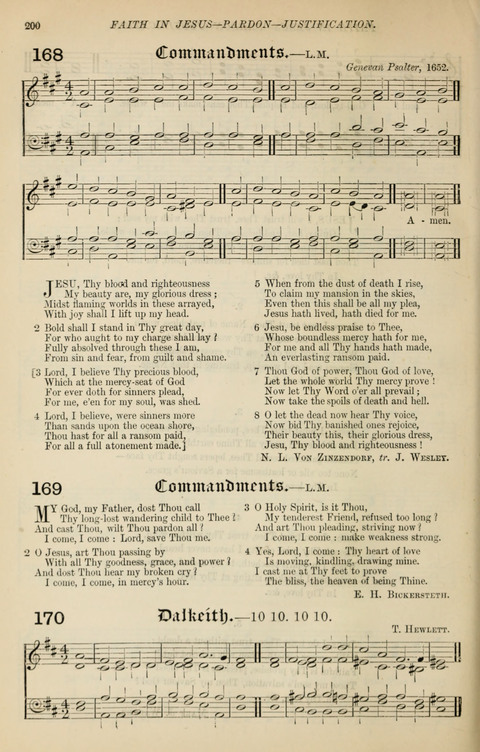 The Congregational Mission Hymnal: and Week-night service book page 194