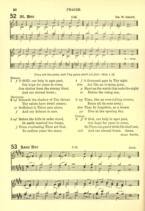The Church Missionary Hymn Book page 48