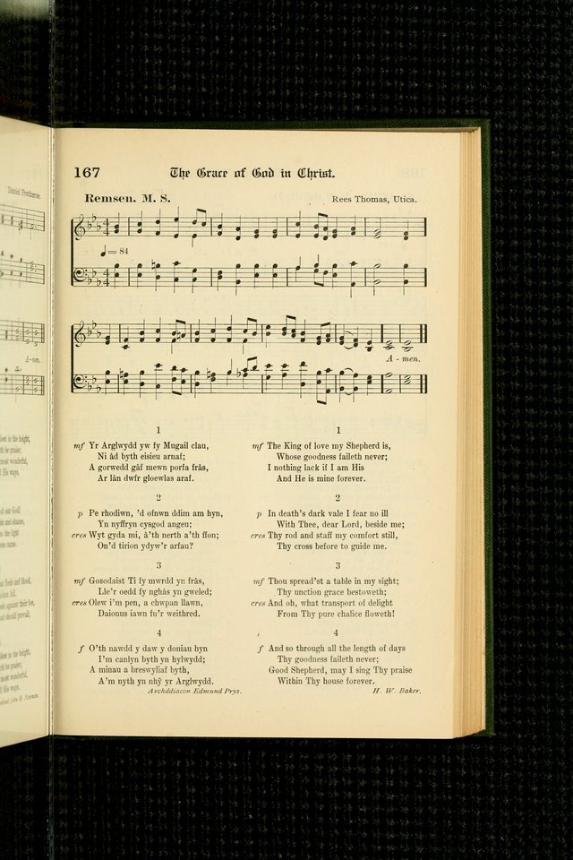 Cân a Mawl: llyfr hymna a thonau Methodistiaid Calfinaidd Unol Dalaethau yr America=Song and Praise: the hymnal of the Calvinistic Methodist Church of the United States of America page 171