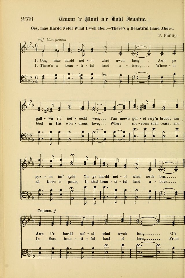 Cân a Mawl: llyfr hymna a thonau Methodistiaid Calfinaidd Unol Dalaethau yr America=Song and Praise: the hymnal of the Calvinistic Methodist Church of the United States of America page 294