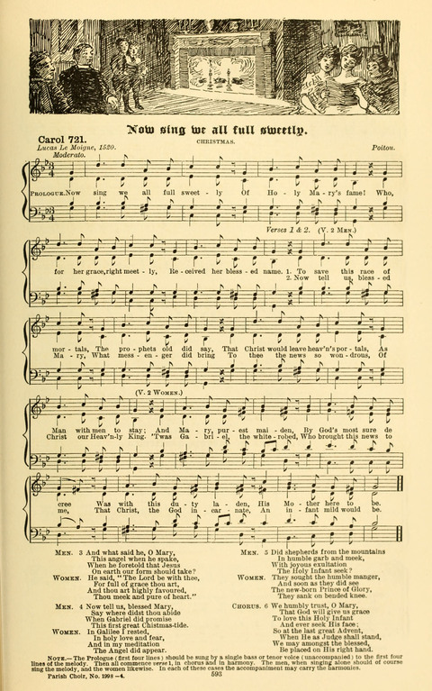 Carols Old and Carols New: for use at Christmas and other seasons of the Christian year page 603