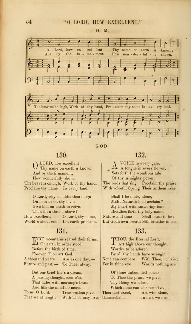 Church Pastorals, hymns and tunes for public and social worship page 54