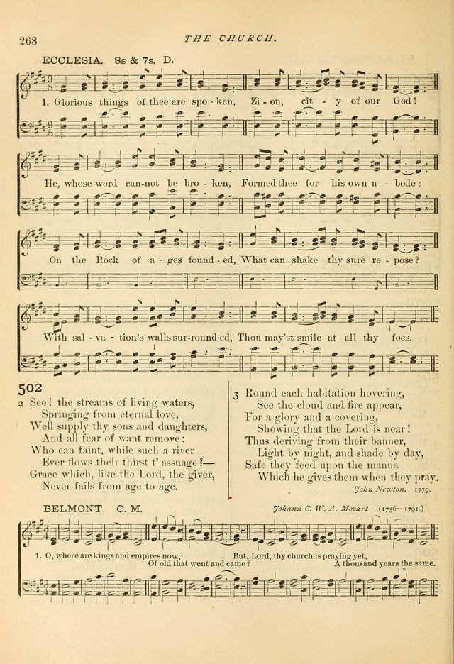 Christian Praise: a manual of worship for public, social and private devotion page 281