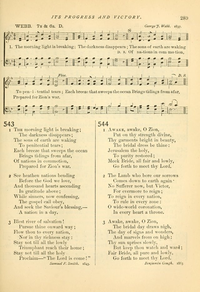 Christian Praise: a manual of worship for public, social and private devotion page 302