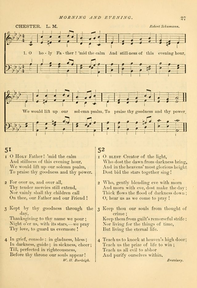 Christian Praise: a manual of worship for public, social and private devotion page 40