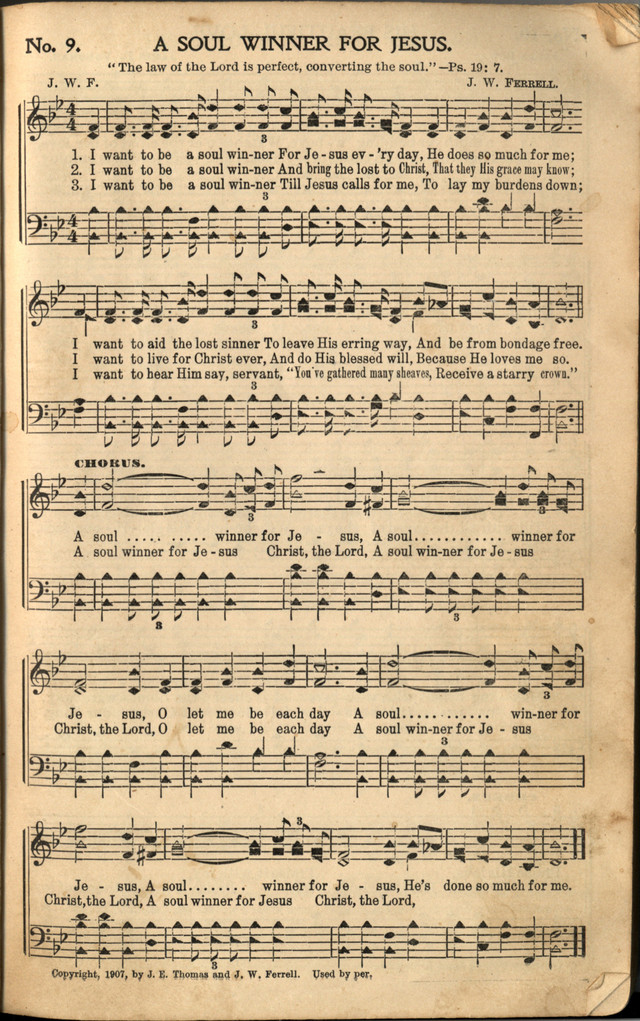 Crowning Praises: for Sunday-schools, revivals, conventions and all religious work and worship page 10