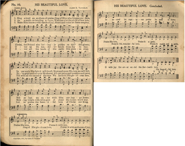 Crowning Praises: for Sunday-schools, revivals, conventions and all religious work and worship page 11
