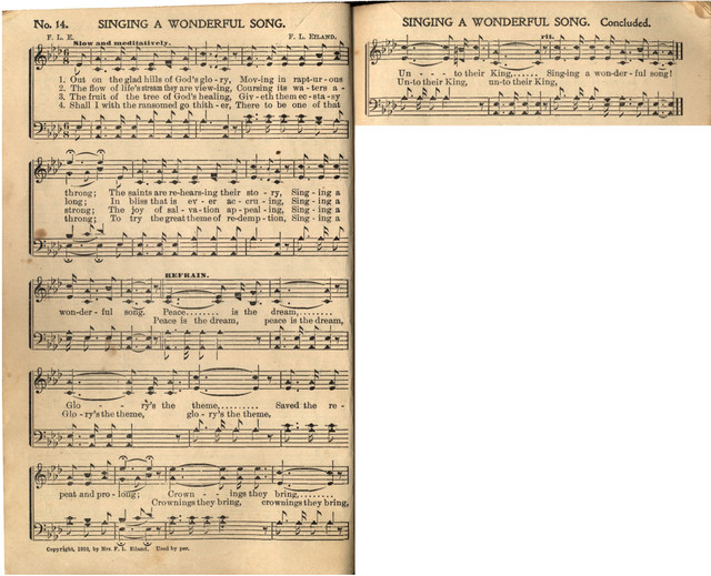 Crowning Praises: for Sunday-schools, revivals, conventions and all religious work and worship page 15