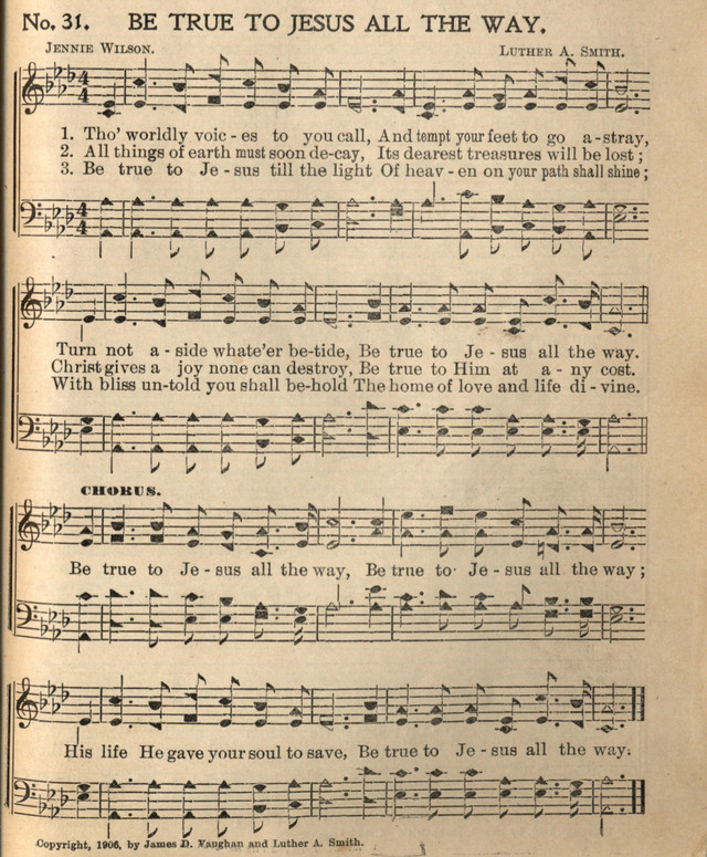 Crowning Praises: for Sunday-schools, revivals, conventions and all religious work and worship page 24