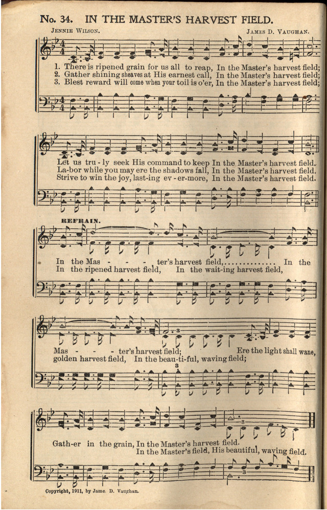 Crowning Praises: for Sunday-schools, revivals, conventions and all religious work and worship page 27