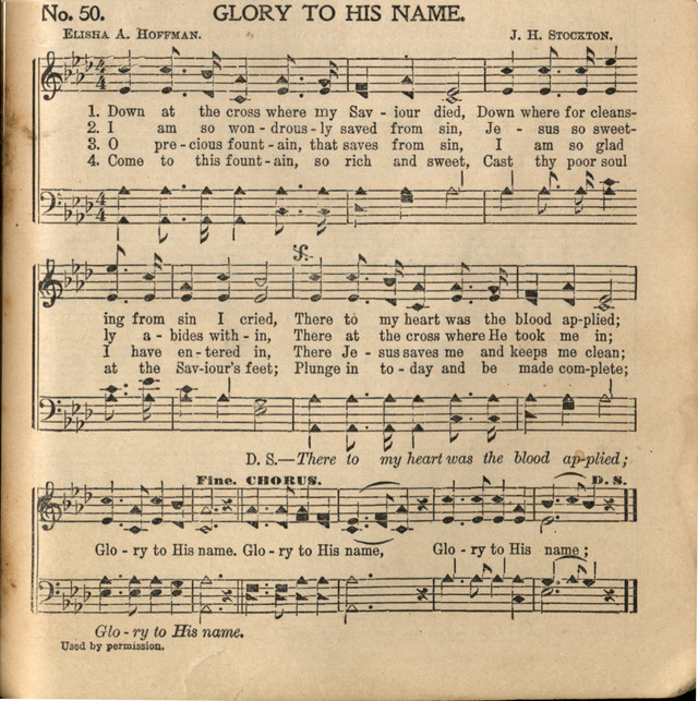 Crowning Praises: for Sunday-schools, revivals, conventions and all religious work and worship page 42