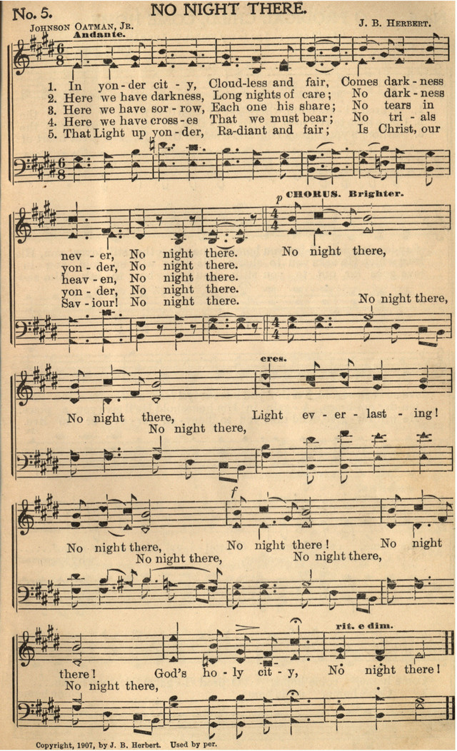 Crowning Praises: for Sunday-schools, revivals, conventions and all religious work and worship page 6