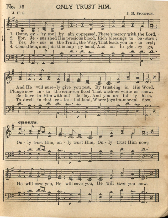 Crowning Praises: for Sunday-schools, revivals, conventions and all religious work and worship page 67