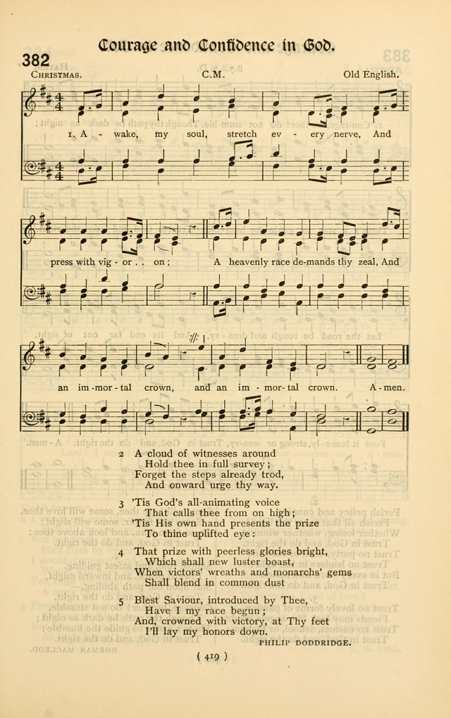 Common Praise: hymns with tunes for Christian worship page 462