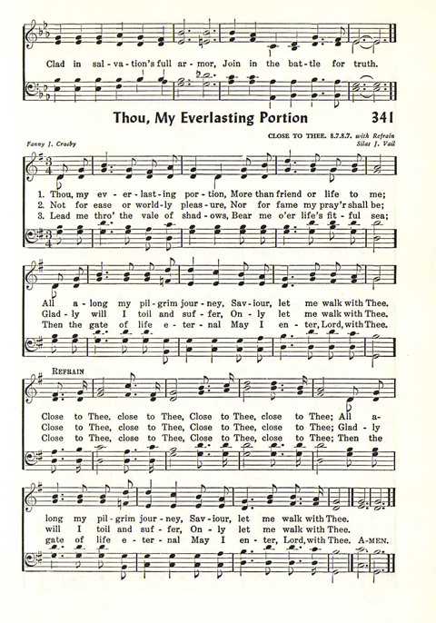 Christian Praise page 311