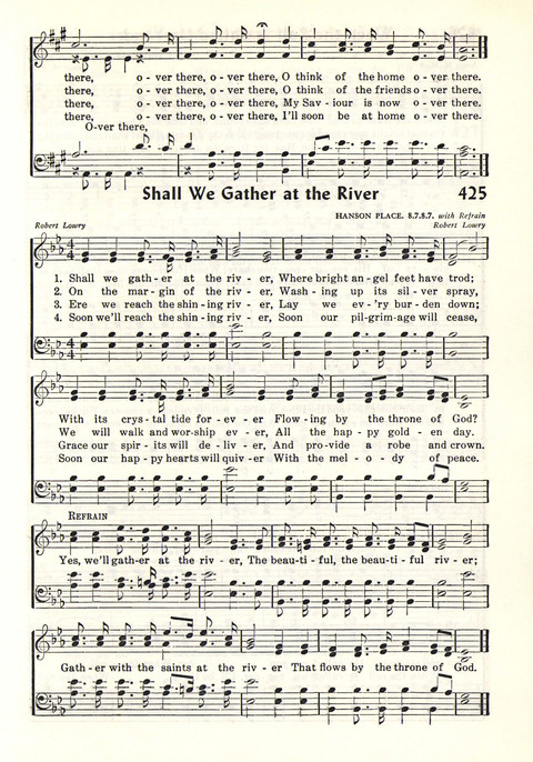 Christian Praise page 387