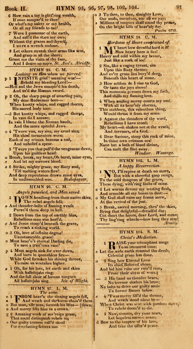Christian Psalmody, in Four Parts; containing Dr. Watt