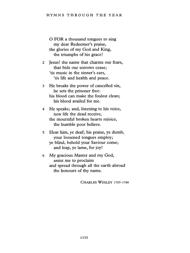 Common Praise: A new edition of Hymns Ancient and Modern page 1134