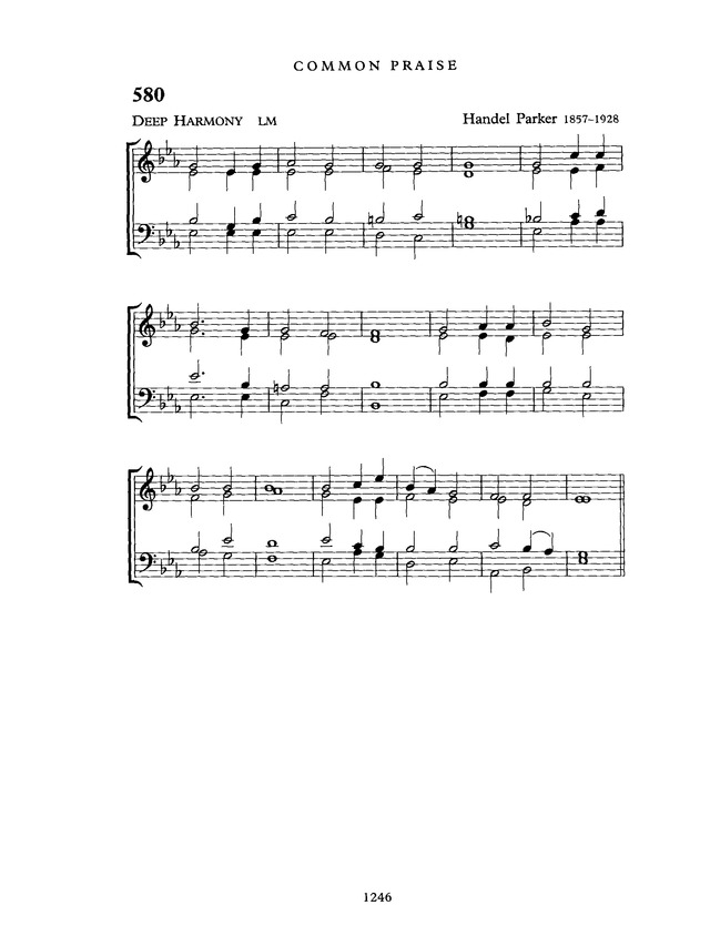 Common Praise: A new edition of Hymns Ancient and Modern page 1247