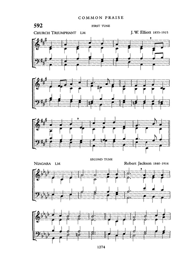 Common Praise: A new edition of Hymns Ancient and Modern page 1275