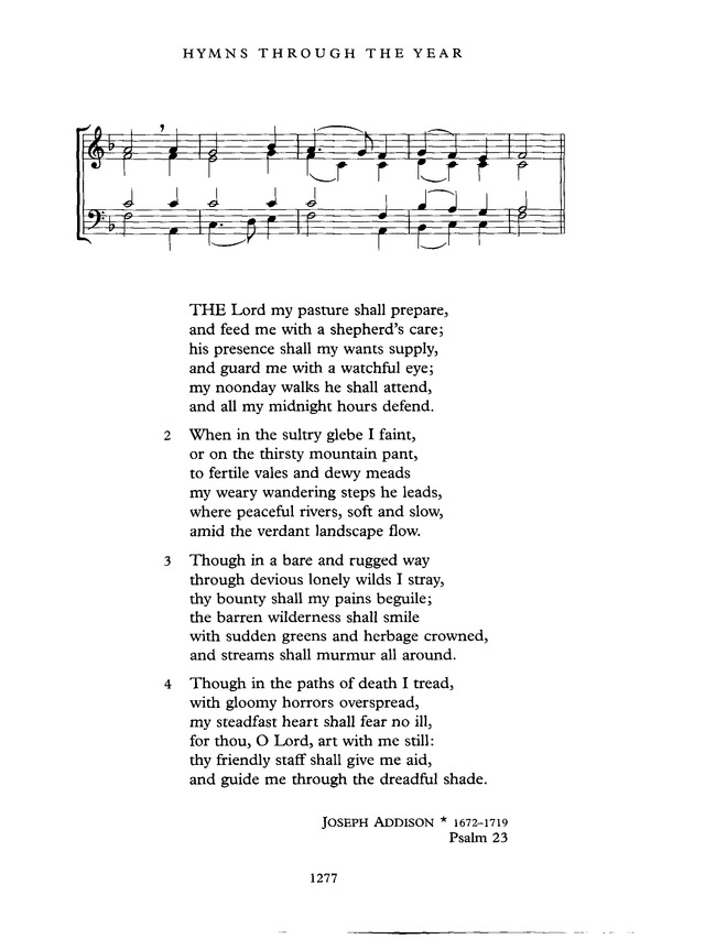 Common Praise: A new edition of Hymns Ancient and Modern page 1278