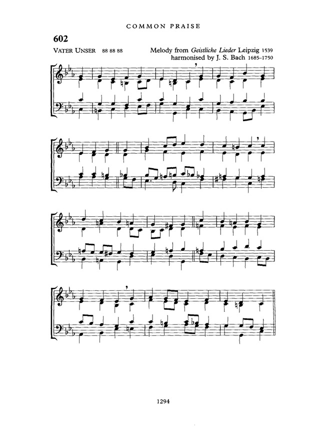 Common Praise: A new edition of Hymns Ancient and Modern page 1295