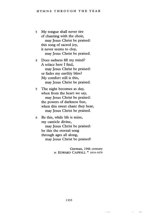 Common Praise: A new edition of Hymns Ancient and Modern page 1334