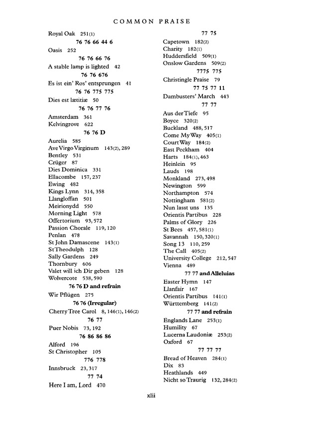 Common Praise: A new edition of Hymns Ancient and Modern page 1377