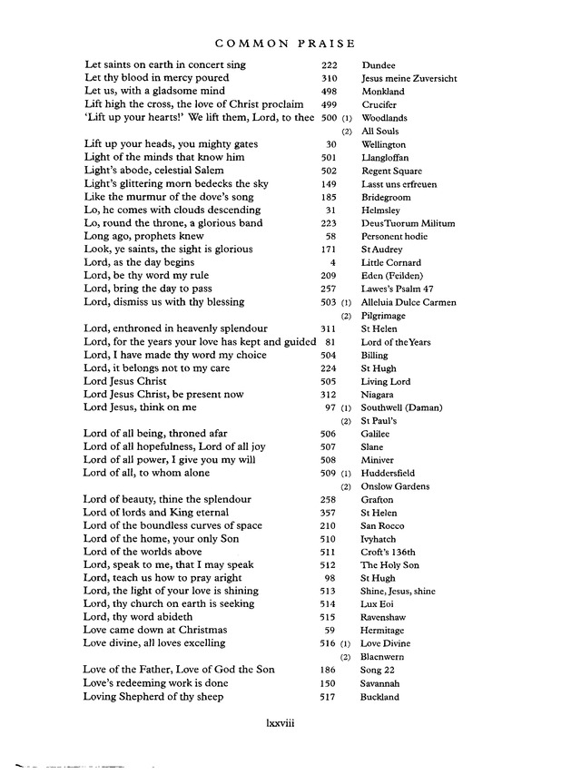 Common Praise: A new edition of Hymns Ancient and Modern page 1413