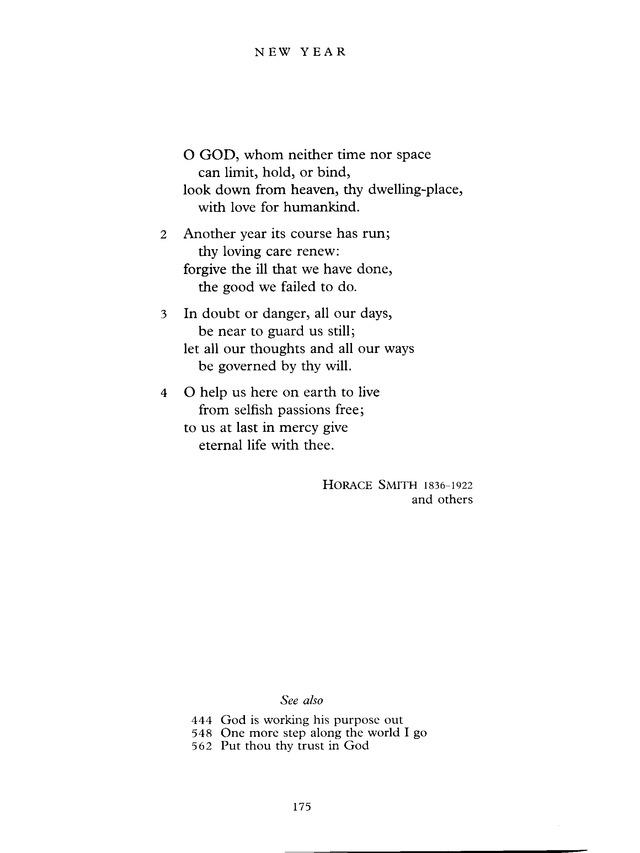 Common Praise: A new edition of Hymns Ancient and Modern page 175