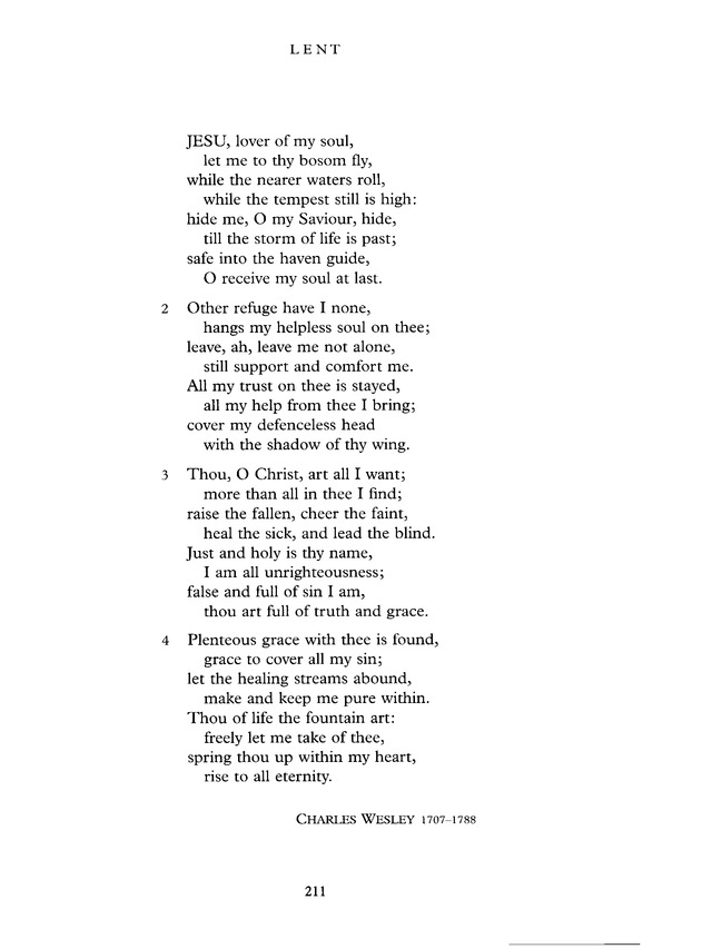 Common Praise: A new edition of Hymns Ancient and Modern page 211
