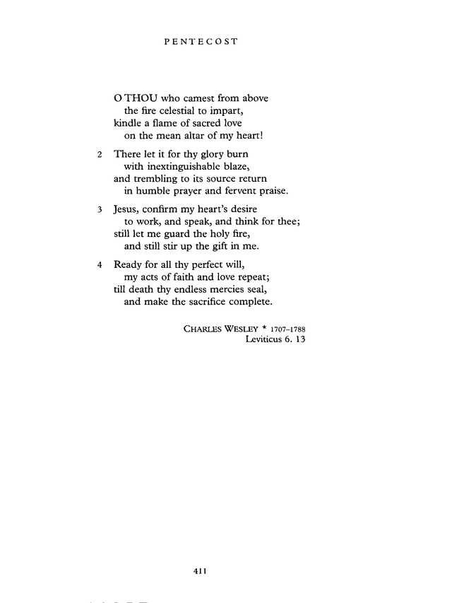 Common Praise: A new edition of Hymns Ancient and Modern page 411