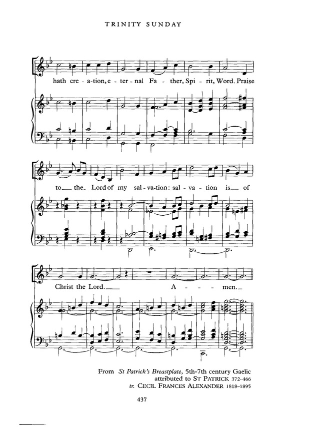 Common Praise: A new edition of Hymns Ancient and Modern page 438