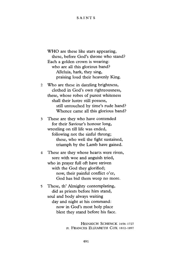 Common Praise: A new edition of Hymns Ancient and Modern page 492