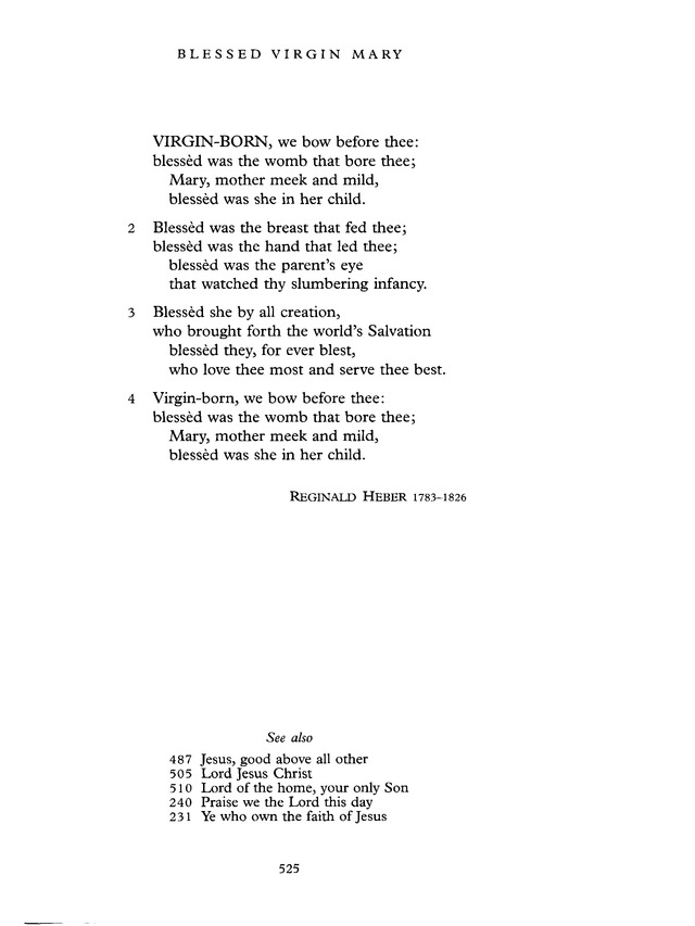 Common Praise: A new edition of Hymns Ancient and Modern page 526