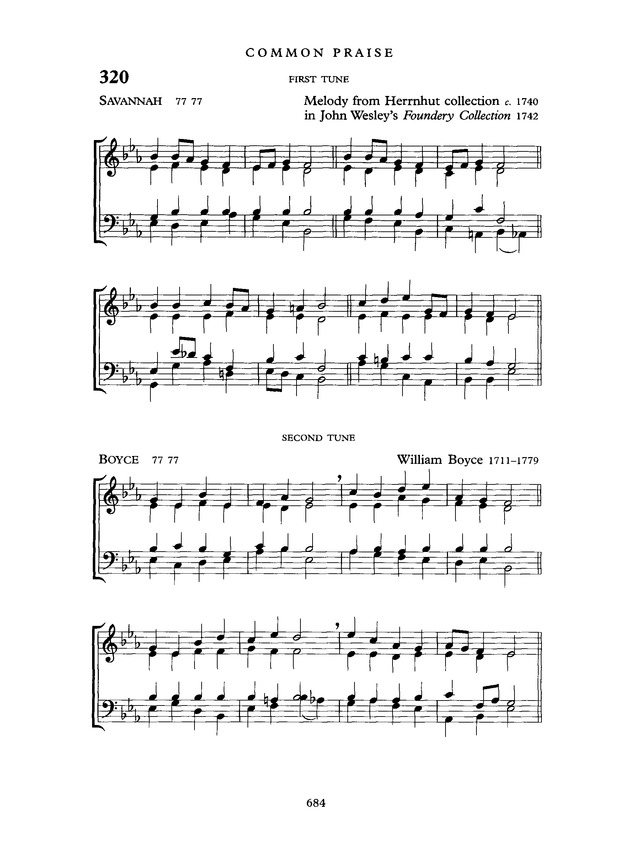 Common Praise: A new edition of Hymns Ancient and Modern page 685