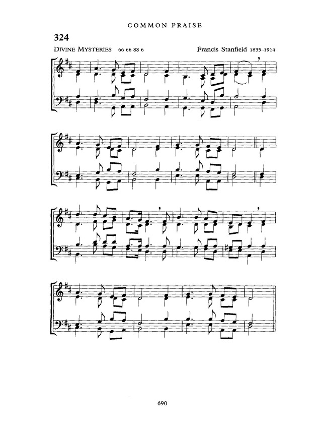 Common Praise: A new edition of Hymns Ancient and Modern page 691