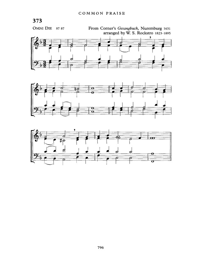 Common Praise: A new edition of Hymns Ancient and Modern page 797