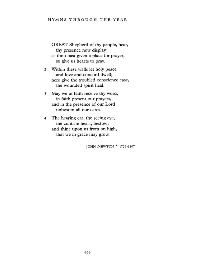Common Praise: A new edition of Hymns Ancient and Modern page 970