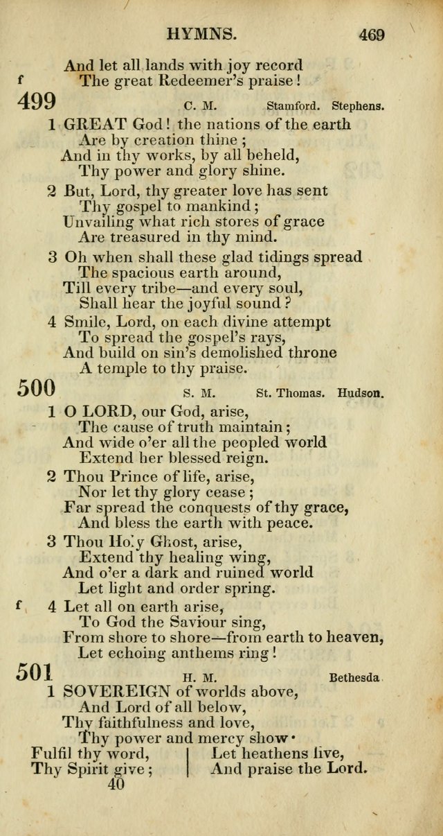 Church Psalmody: a Collection of Psalms and Hymns adapted to public worship page 472
