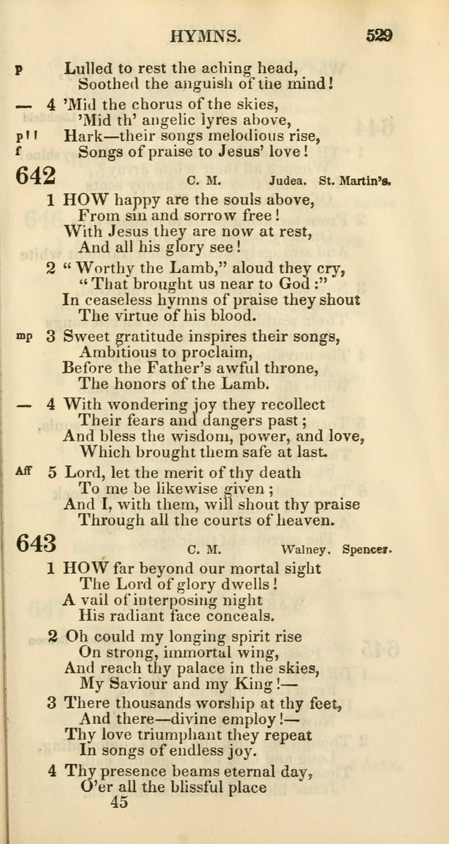 Church Psalmody: a Collection of Psalms and Hymns Adapted to Public Worship page 534