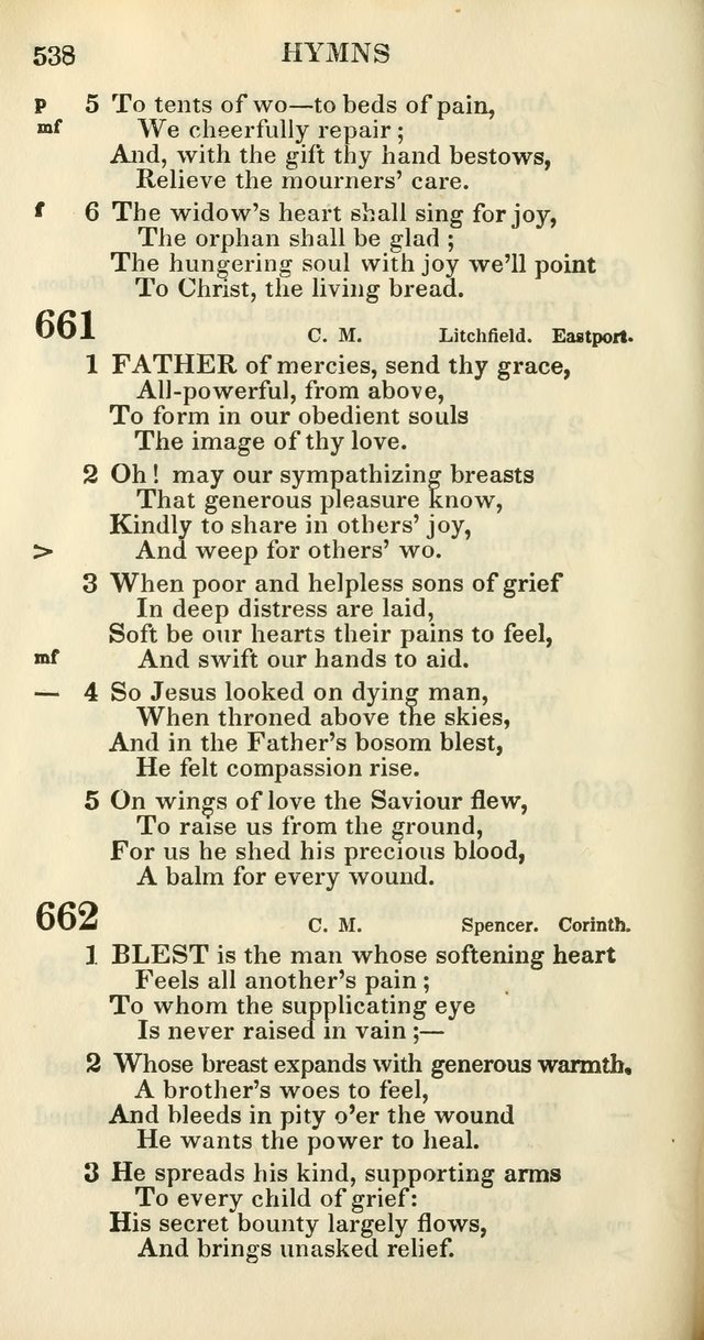 Church Psalmody: a Collection of Psalms and Hymns Adapted to Public Worship page 543