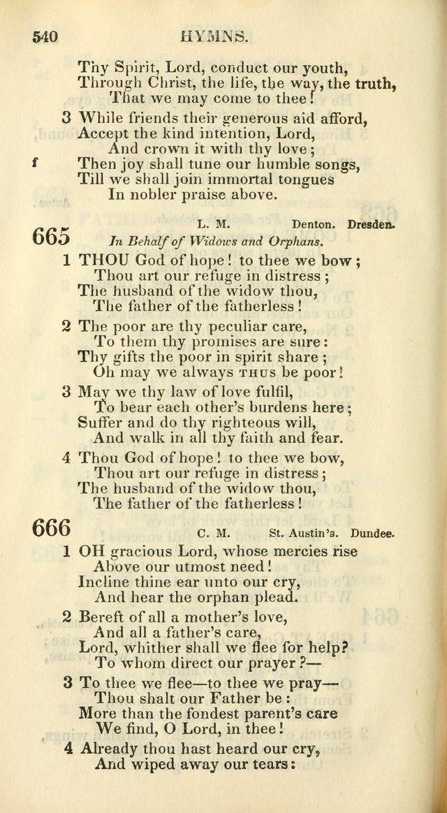 Church Psalmody: a Collection of Psalms and Hymns Adapted to Public Worship page 545