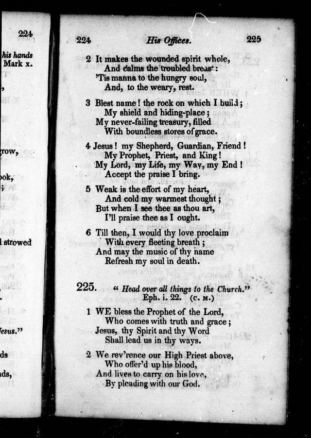 Church Psalmody: or, hymns for public worship, selected from Dr. Watts