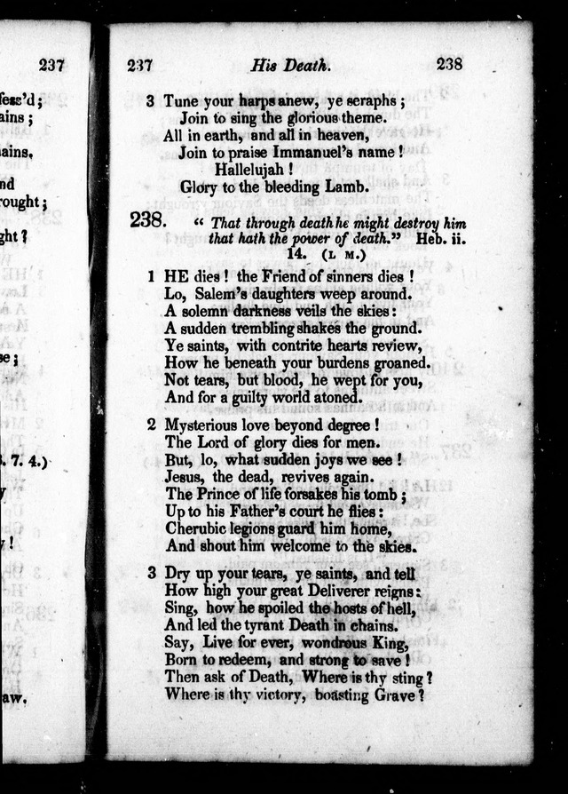 Church Psalmody: or, hymns for public worship, selected from Dr. Watts