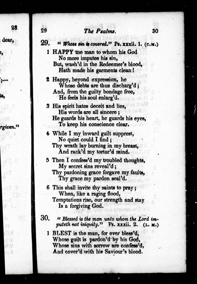 Church Psalmody: or, hymns for public worship, selected from Dr. Watts