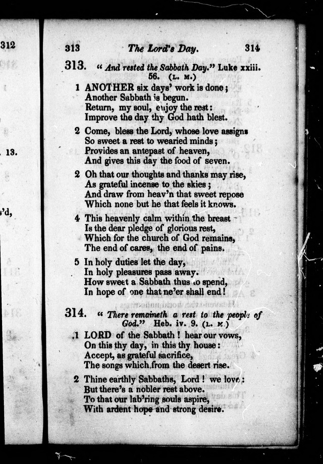 Church Psalmody: or, hymns for public worship, selected from Dr. Watts