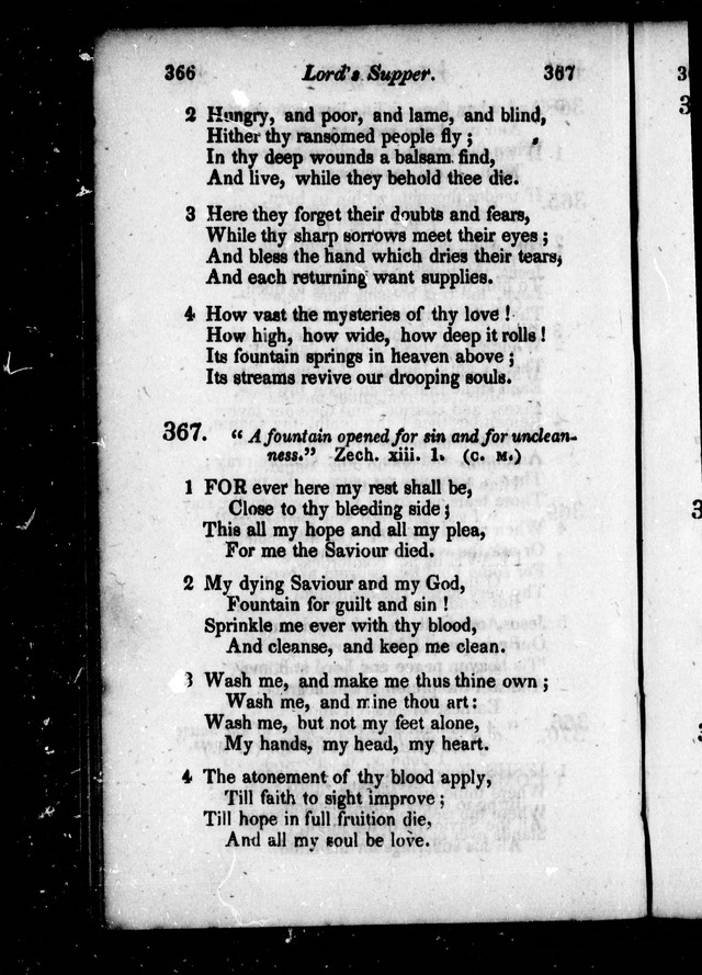 Church Psalmody: or, hymns for public worship, selected from Dr. Watts