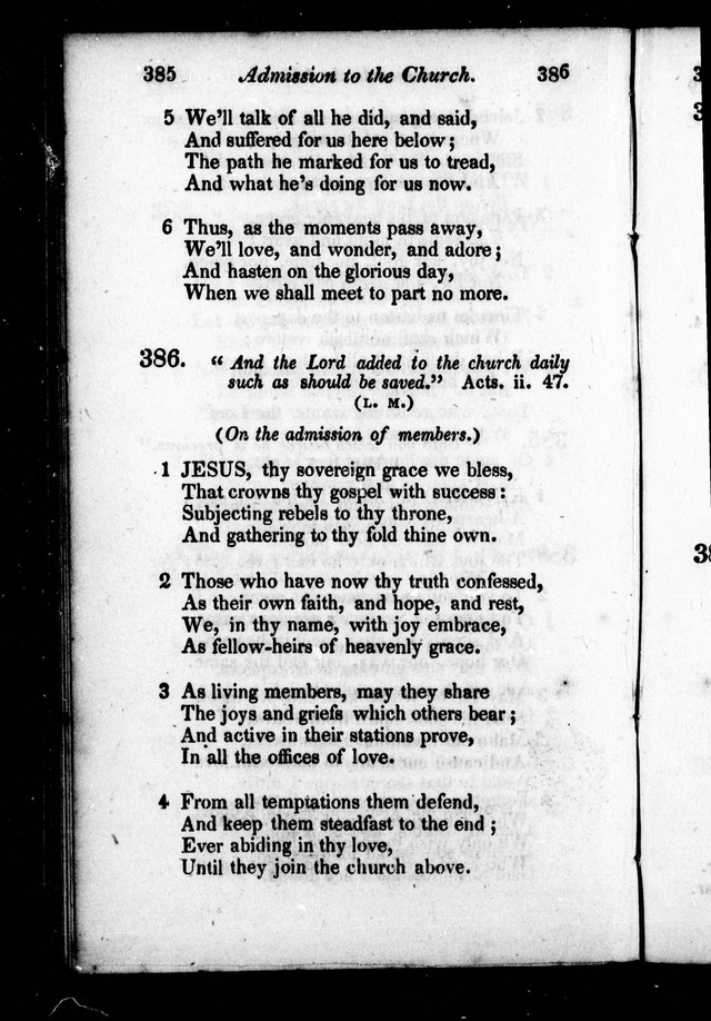 Church Psalmody: or, hymns for public worship, selected from Dr. Watts