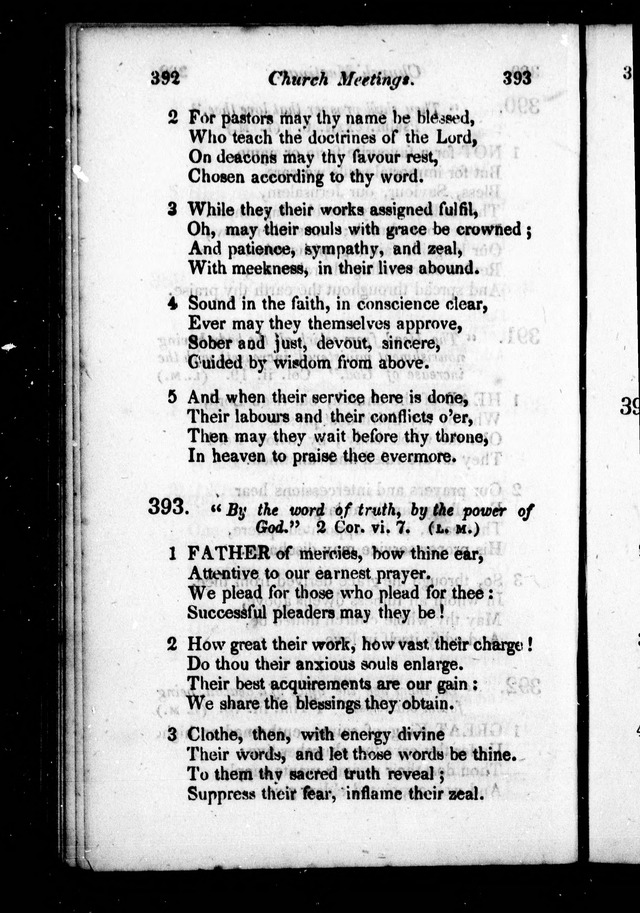 Church Psalmody: or, hymns for public worship, selected from Dr. Watts